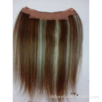 100% Human Remy Hair Flip in Hair Extensions